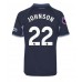 Tottenham Hotspur Brennan Johnson #22 Bortedrakt 2023-24 Korte ermer